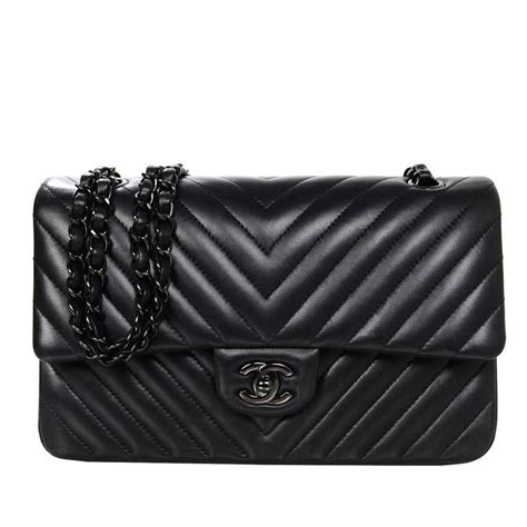 chanel so black chevron maxi|So Black Chanel Handbags .